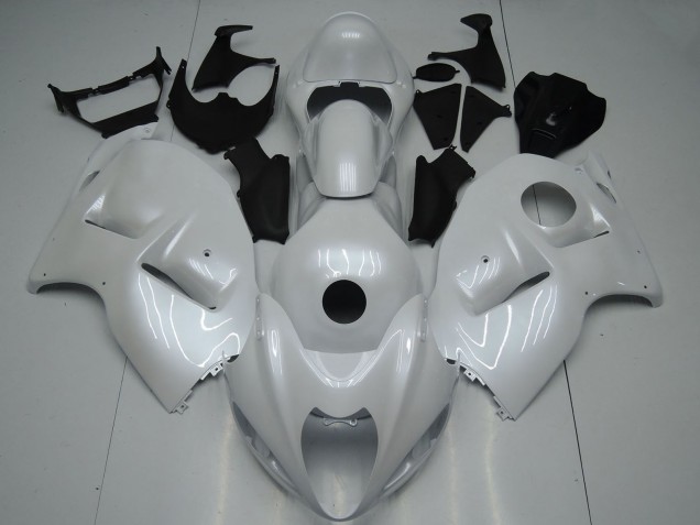 1996-2007 Pearl White Suzuki GSXR1000 Motorcycle Fairings Australia