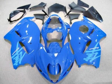 1996-2007 Blue Light Blue Suzuki GSXR1000 Motorcycle Fairings Australia