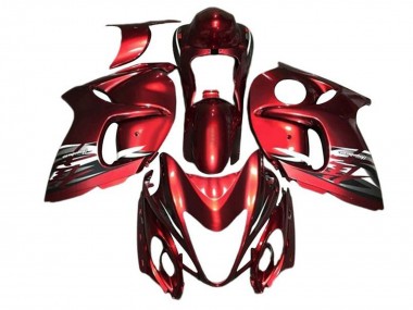 2008-2020 Red Silver White Suzuki GSXR 1300 Hayabusa Motorcycle Fairings Australia