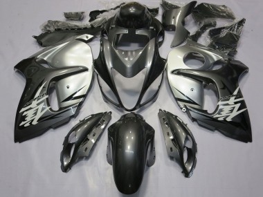 2008-2020 Silver Grey Suzuki GSXR 1300 Hayabusa Motorcycle Fairings Australia