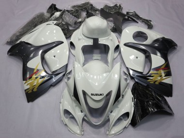 2008-2020 White Grey Gold Black Suzuki GSXR 1300 Hayabusa Motorcycle Fairings Australia
