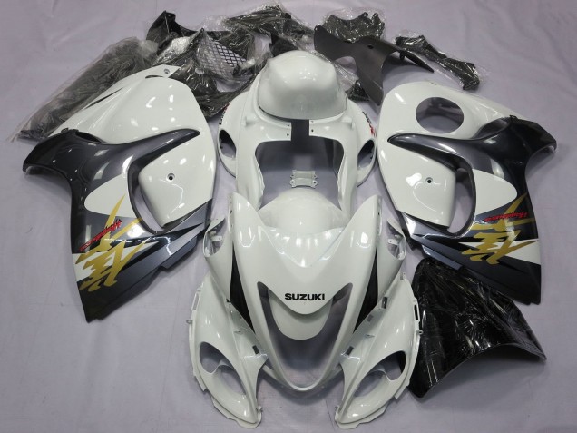 2008-2020 White Grey Gold Black Suzuki GSXR 1300 Hayabusa Motorcycle Fairings Australia