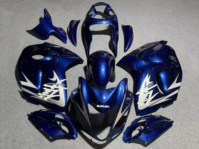2008-2020 Navy Blue White Grey Suzuki GSXR 1300 Hayabusa Motorcycle Fairings Australia