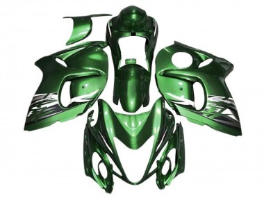2008-2020 Green Silver White Suzuki GSXR 1300 Hayabusa Motorcycle Fairings Australia