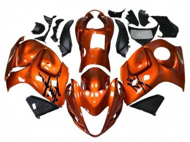 2008-2020 Candy Orange Suzuki GSXR 1300 Hayabusa Motorcycle Fairings Australia
