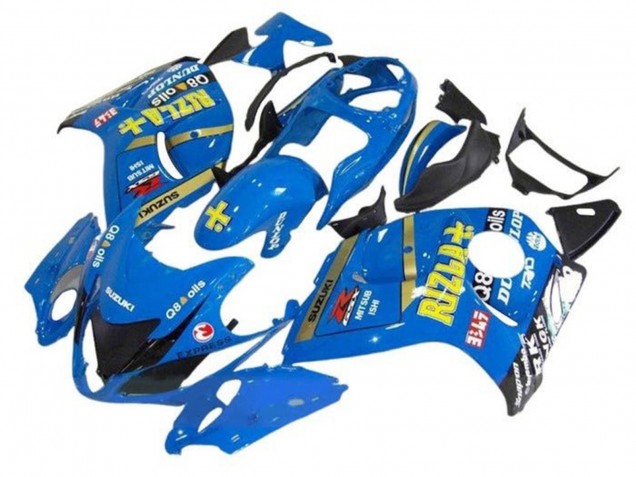 2008-2020 Blue Gold Rizla Suzuki GSXR 1300 Hayabusa Motorcycle Fairings Australia