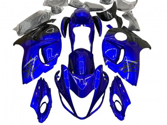 2008-2020 Blue Suzuki GSXR 1300 Hayabusa Motorcycle Fairings Australia