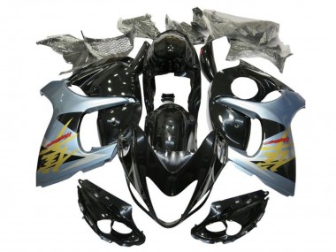 2008-2020 Glossy Black Silvery Blue Gold Suzuki GSXR 1300 Hayabusa Motorcycle Fairings Australia