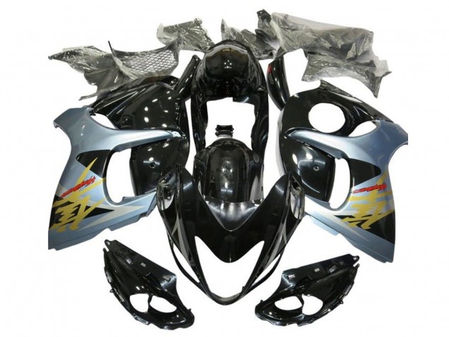 2008-2020 Glossy Black Silvery Blue Gold Suzuki GSXR 1300 Hayabusa Motorcycle Fairings Australia