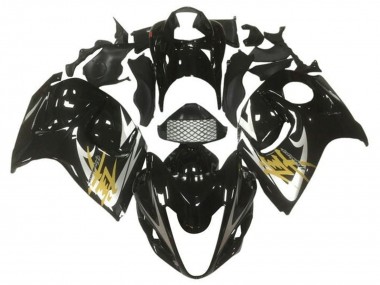 2008-2020 Glossy Black Silver Gold Suzuki GSXR 1300 Hayabusa Motorcycle Fairings Australia