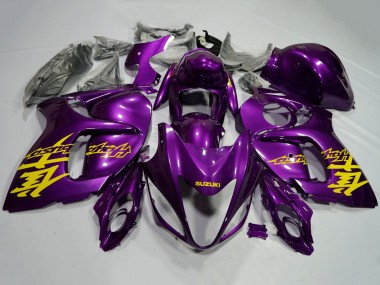 2008-2020 Purple Yellow Suzuki GSXR 1300 Hayabusa Motorcycle Fairings Australia