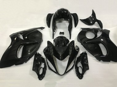 2008-2020 Glossy Black Suzuki GSXR 1300 Hayabusa Motorcycle Fairings Australia