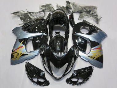 2008-2020 Glossy Black Light Blue Gold Suzuki GSXR 1300 Hayabusa Motorcycle Fairings Australia