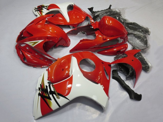 2008-2020 Red White Black Decal Suzuki GSXR 1300 Hayabusa Motorcycle Fairings Australia