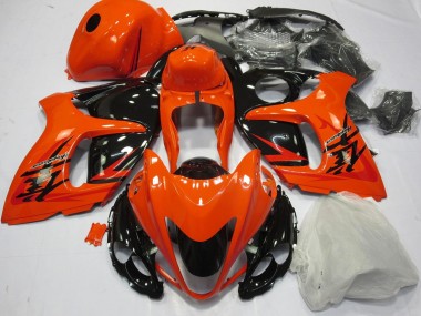 2008-2020 Orange Black Suzuki GSXR 1300 Hayabusa Motorcycle Fairings Australia