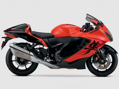 2021-2025 Orange Matte Black Suzuki GSXR 1300 Hayabusa Motorcycle Fairings Australia