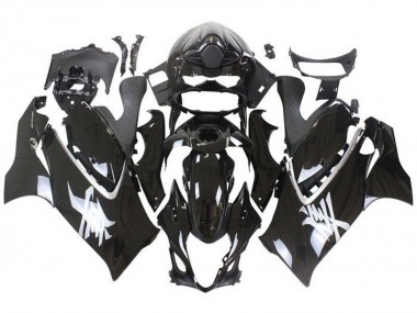 2021-2025 Glossy Black Suzuki GSXR 1300 Hayabusa Motorcycle Fairings Australia
