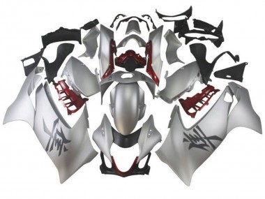 2021-2025 Silver Dark Red Suzuki GSXR 1300 Hayabusa Motorcycle Fairings Australia