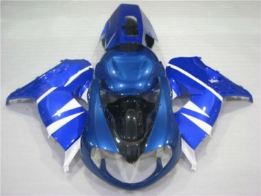 1998-2003 Blue White Black Suzuki TL1000R Motorcycle Fairings Australia