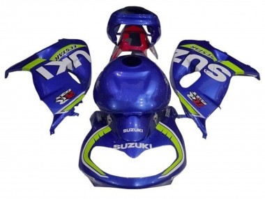 1998-2003 Blue White Neon Yellow Suzuki TL1000R Motorcycle Fairings Australia