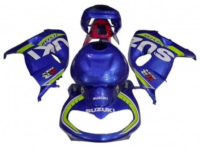 1998-2003 Blue White Neon Yellow Suzuki TL1000R Motorcycle Fairings Australia
