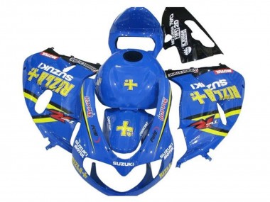 1998-2003 Blue Yellow Black Rizla Hopper Motul Suzuki TL1000R Motorcycle Fairings Australia