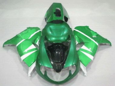 1998-2003 Green White Black Suzuki TL1000R Motorcycle Fairings Australia