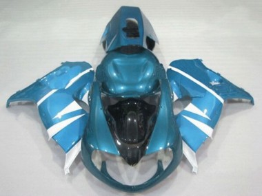 1998-2003 Light Blue White Black Suzuki TL1000R Motorcycle Fairings Australia