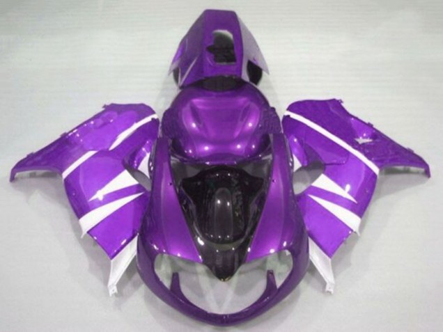 1998-2003 Purple White Black Suzuki TL1000R Motorcycle Fairings Australia