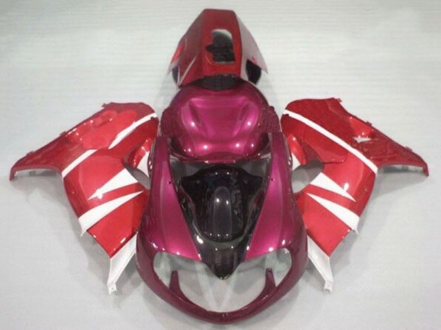 1998-2003 Red White Pink Black Suzuki TL1000R Motorcycle Fairings Australia