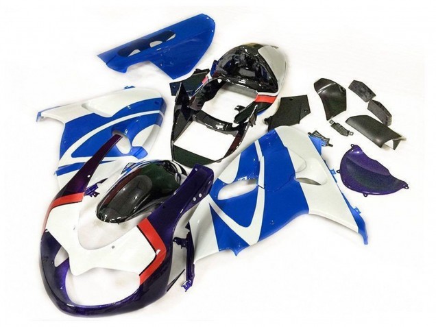 1998-2003 White Blue Black Red Suzuki TL1000R Motorcycle Fairings Australia