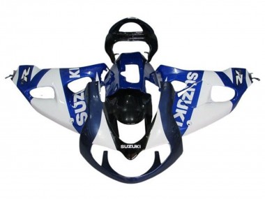 1998-2003 White Blue Black Suzuki TL1000R Motorcycle Fairings Australia