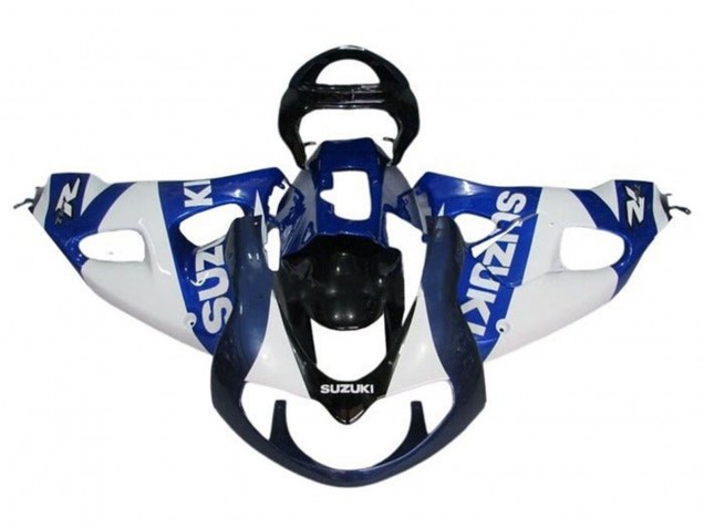 1998-2003 White Blue Black Suzuki TL1000R Motorcycle Fairings Australia