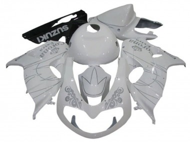 1998-2003 White Silver Corona Suzuki TL1000R Motorcycle Fairings Australia
