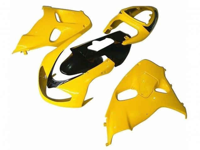 1998-2003 Yellow Black Suzuki TL1000R Motorcycle Fairings Australia