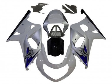 2000-2002 White Silver Blue Black Suzuki GSXR1000 Motorcycle Fairings Australia