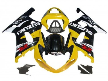 2000-2002 Yellow Glossy Black White Red Suzuki GSXR1000 Motorcycle Fairings Australia