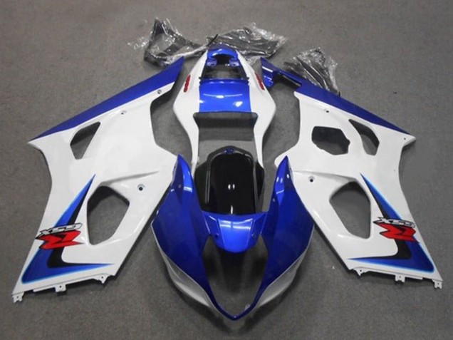 2003-2004 White Blue Black Red Suzuki GSXR 1000 Motorcycle Fairings Australia