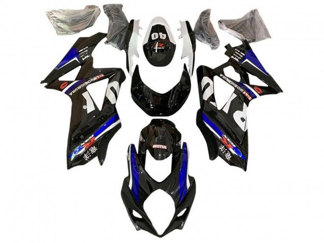 2005-2006 Black Blue White Red Yoshimura Suzuki GSXR 1000 Motorcycle Fairings Australia