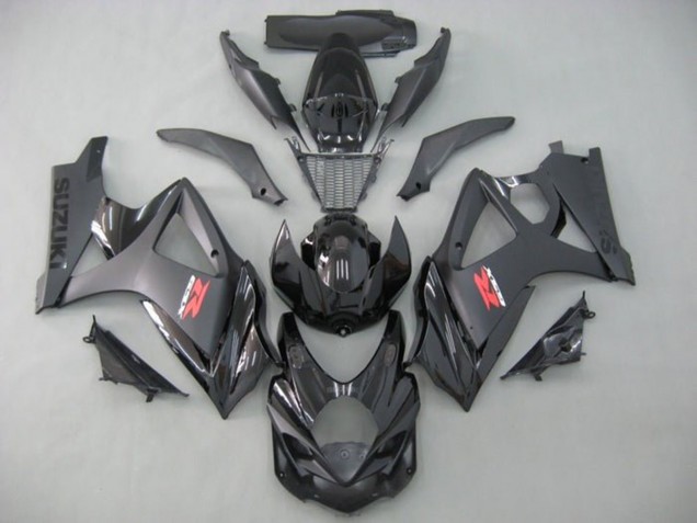 2005-2006 Glossy Black Matte Black Red White Suzuki GSXR 1000 Motorcycle Fairings Australia