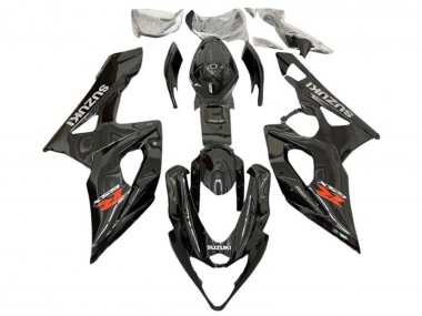 2005-2006 Glossy Black Red Grey Suzuki GSXR 1000 Motorcycle Fairings Australia