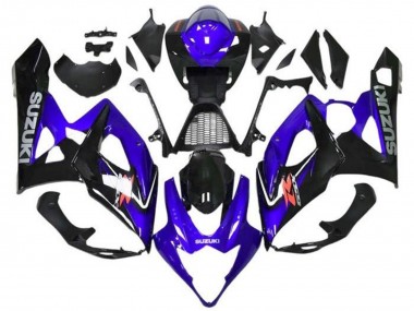2005-2006 Blue Black Grey Suzuki GSXR 1000 Motorcycle Fairings Australia