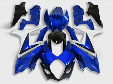 2005-2006 White Blue Black Suzuki GSXR 1000 Motorcycle Fairing Australia