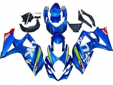 2005-2006 Blue Green White Red Suzuki GSXR 1000 Motorcycle Fairing Australia
