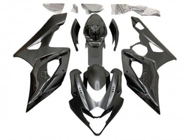 2005-2006 Glossy Black Half Matte Black Suzuki GSXR 1000 Motorcycle Fairings Australia