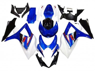 2005-2006 White Blue Black Red Suzuki GSXR 1000 Motorcycle Fairings Australia
