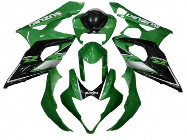 2005-2006 Green Black Silver Suzuki GSXR 1000 Motorcycle Fairings Australia