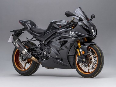 2005-2006 Matte Black Phantom Suzuki GSXR 1000 Motorcycle Fairings Australia