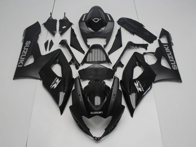 2005-2006 Glossy Black Matte Black Suzuki GSXR 1000 Motorcycle Fairing Australia