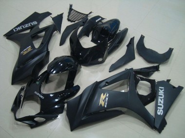 2005-2006 Glossy Black Matte Black Silver Gold Suzuki GSXR 1000 Motorcycle Fairings Australia